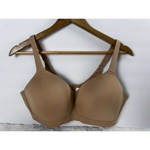 Duluth‎ Trading Co Armachillo TeeLUXE Cooling Bra Beige Padded Cup Wireless 40C